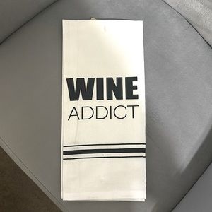 Wine Addict Towel